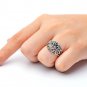 925 Sterling Silver Tree of Life Viking Yggdrasil Pagan Unisex Ring