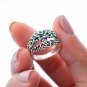 925 Sterling Silver Tree of Life Viking Yggdrasil Pagan Unisex Ring