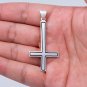 925 Sterling Silver Reversed Inverted St Peter Petrine Cross Satanic Lucifer Pendant