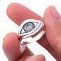 925 Sterling Silver Evil Eye of Providence Protection Talisman Ring