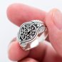 925 Sterling Silver King Solomon Seal of Solomon Star of David Judaica Ring