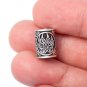 925 Sterling Silver Viking Bear Paw Claw Veles Beard Hair Bead Dreadlocks