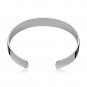925 Sterling Silver Viking Valknut Knots Pagan Bangle Bracelet