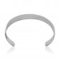 925 Sterling Silver Celtic Triquetra Infinity Knots Pagan Bangle Bracelet
