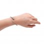 925 Sterling Silver Viking Jormungand Midgard Serpent Snake Dragon Bangle Bracelet