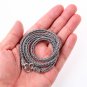 925 Sterling Silver Viking Kings Necklace Asgard Solid Chain 4.5mm