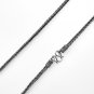 925 Sterling Silver Viking Kings Necklace Asgard Solid Chain 4.5mm