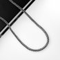 925 Sterling Silver Viking Kings Necklace Asgard Solid Chain 4.5mm