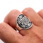 925 Sterling Silver Metatrons Cube Jewish Angel Merkabah Hebrew Symbol Ring