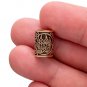Bronze Viking Beard Hair Bead Dreadlocks Viking Bear Paw Claw Veles
