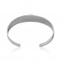 925 Sterling Silver Thor Hammer Mjolnir Celtic Infinity Knots Pagan Bangle Bracelet