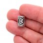 925 Sterling Silver Viking Norse Rune Futhark Berkano Beard Hair Bead Dreadlocks
