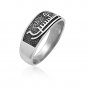 925 Sterling Silver Viking Drakkar Longship Norse Ship Handcrafted Ring