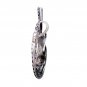 925 Sterling Silver Cernunnos Celtic Horned Fertility God Forest Deity Pendant