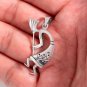 925 Sterling Silver Kokopelli Native American Deity Hopi Aztec Amulet Pendant