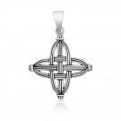 925 Sterling Silver St. Brigid's Cross Irish Celtic Kildare Pendant