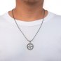 925 Sterling Silver St. Brigid's Cross Celtic Irish Infinity Knots Pendant