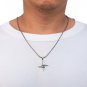 925 Sterling Silver St. Brigid's Cross Irish Celtic Kildare Charm Pendant