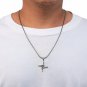 Sterling Silver Saint St. Brigid's Cross Irish Celtic Kildare Pendant
