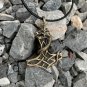 Handcrafted Bronze Thor Hammer Mjolnir Viking Jormungand Dragon Solid Amulet Pendant