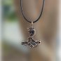 Handcrafted Bronze Thor Hammer Mjolnir Viking Jormungand Dragon Solid Amulet Pendant