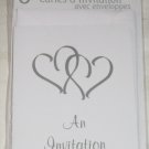 Pack of 8 Brand New Invitations