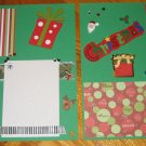 Christmas Premade 12x12 Scrapbook Pages