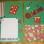 Christmas Premade 12x12 Scrapbook Pages