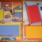 Disney Cars Premade 12x12 Scrapbook Pages