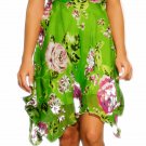 Floral Verte 100% Italian Silk