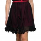 Beautiful Black Chiffon