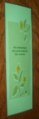 Corner blessings