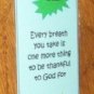 Breath from God