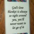 God's love blanket