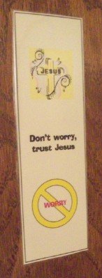 No worrying