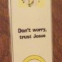 No worrying