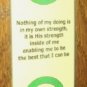 God's Strength In Me