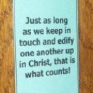 Edifying Others