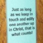 Edifying Others