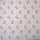 Lake House Shabby Pink Roses Fabric