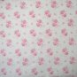 Lake House Shabby Pink Roses Fabric