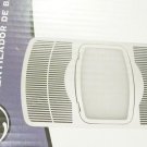 General electrric light, fan, heater bathroom light heater fan