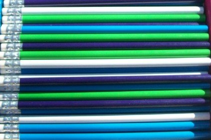 blank pencils