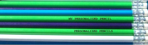 imprinted pencils 10 pencil qty Shipping included in price