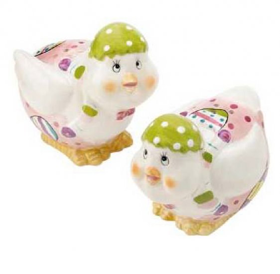 3 Unique Salt and Pepper Shakers sets