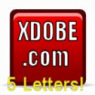 XDOBE.com - Five Letter dot com one word domain