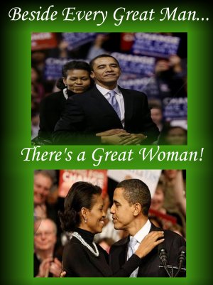 Behind Every Good Man (Green)