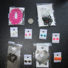 New Wholesale Fashion Earnings~Mixed Lot/Small & Large ~Variety~12 Pairs~#13