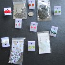 New Wholesale Fashion Earnings~Mixed Lot/Small & Large ~Variety~12 Pairs~#9