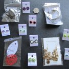 New Wholesale Fashion Earnings~Mixed Lot/Small & Large ~Variety~12 Pairs~#11